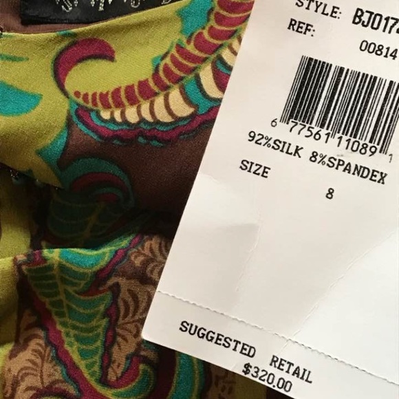 Nicole Miller Silk Dress - Picture 6 of 6